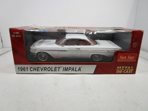 Sunstar bianco 1961 chevy - 1961,