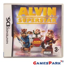 Alvin Superstar ps2 nintendo