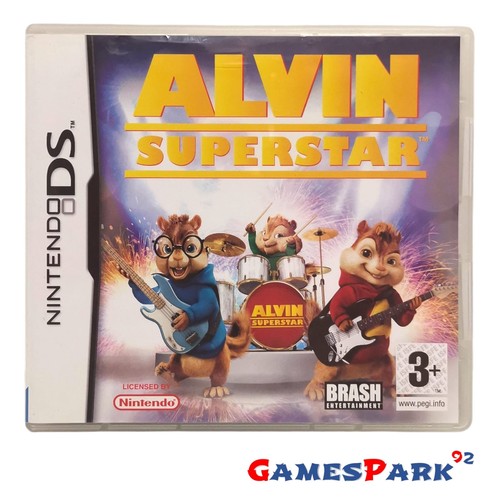 Alvin superstar ps2 nintendo - ps2,