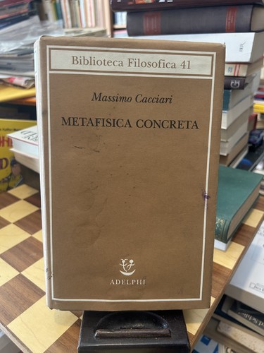 Massimo cacciari metafisica - -,