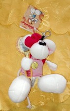 Diddlina portachiavi peluche