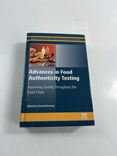 Advances in Food Authenticity