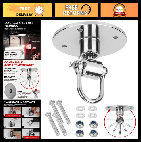 Kit girevole speed bag - kit,
