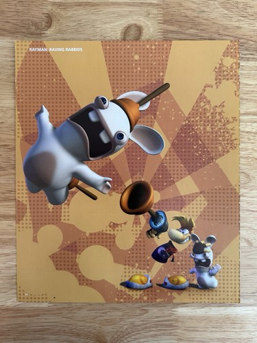 Mega raro poster - artwork, gioco