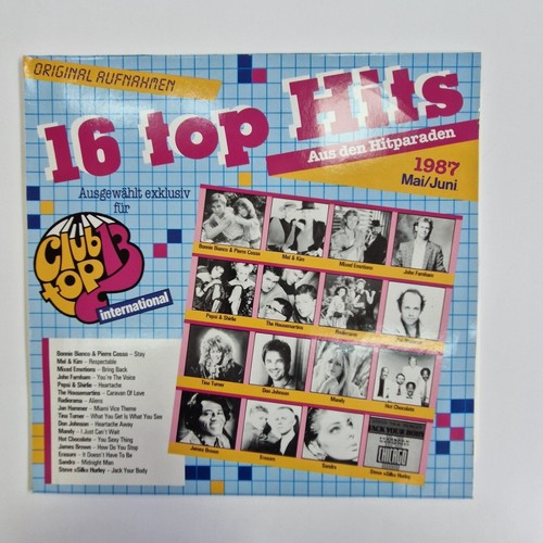 Top hits original - 16, aufnahmen