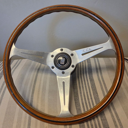 Volante legno razze - volante, 3