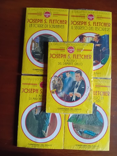 Lotto volumi il - 5, giallo