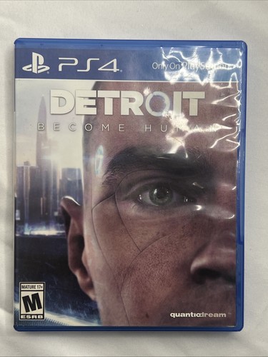 Detroit become human - become,