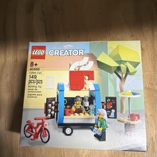 Lego Creator Coffee Cart 40488