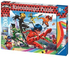 Ravensburger Puzzle XXL Miraculous Puzzle 8 Anni In Su Puzzle Bambini Da 200