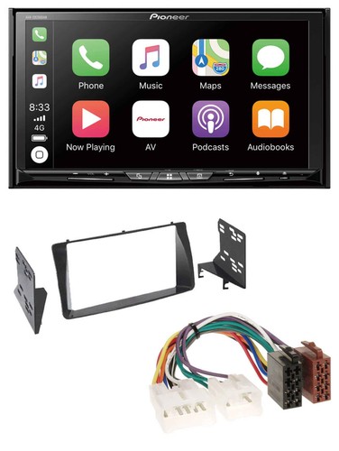 Pioneer 2din mp3 usb dab - 2din,