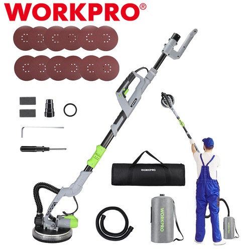 Workpro kit levigatrice - workpro,