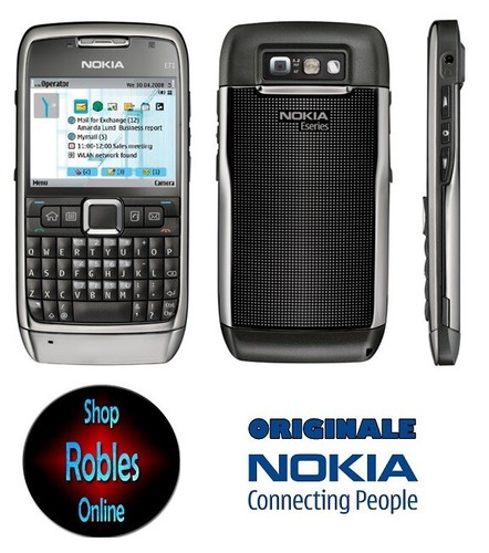Nokia e71 grey steel - e71,