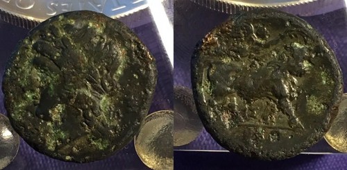 Antico greco campania - greco, neapolis