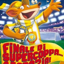 LIBRO FINALE DI SUPERCOPPA... A TOPAZIA! - GERONIMO STILTON