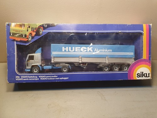 Semi remorque volvo fl7 hueck - volvo,