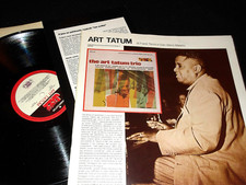 ART TATUM Made In Italy Lp