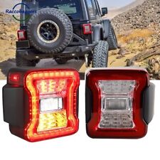 Fanali posteriori a LED luce