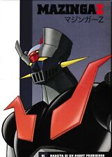 DVD Mazinga Z 01 ITA usato EDITORIALE ed. Gazzetta Dello Sport B52