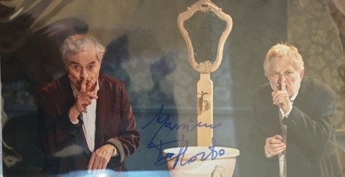 Autografo massimo dapporto - massimo,