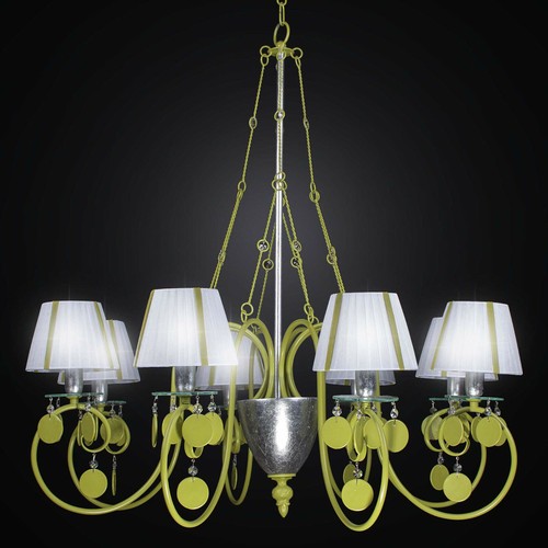 Lampadario moderno ferro - moderno, in