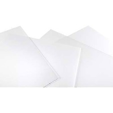 VETRO SINTETICO RIGIDO POLISTIROLO TRASPARENTE CM 100X100 S.MM 5 PZ 5