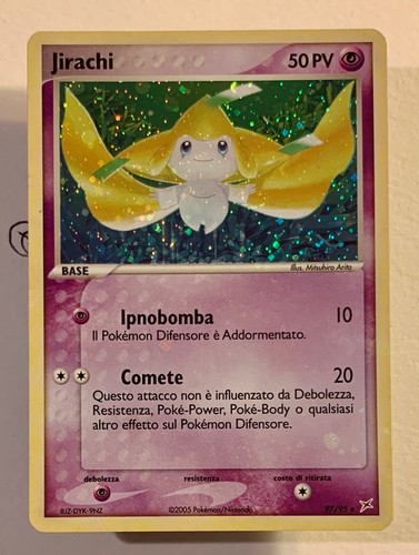 Pokemon jirachi rara - jirachi,
