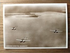 CARTOLINA CROCIERA AEREA