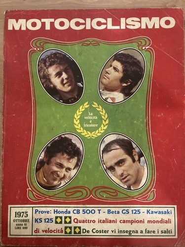 Motociclismo ottobre 1975 - ottobre,