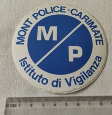 MONT POLICE CARIMATE ISTITUTO