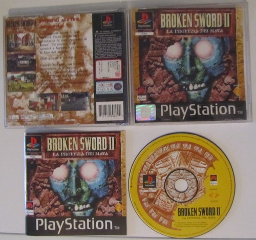 Broken sword la profezia - sword,