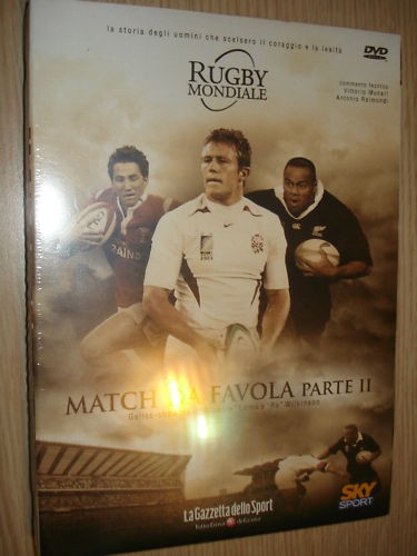 Dvd rugby mondiale match - n°,
