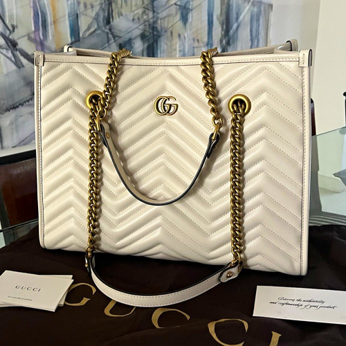 Borsa tracolla gucci gg - a,