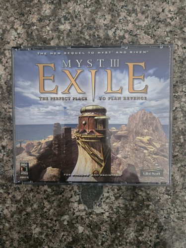 Myst iii exile gioco - 3,
