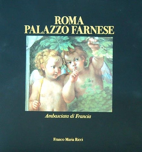 Roma palazzo farnese - palazzo,