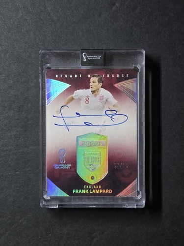 Frank lampard card auto - /10,
