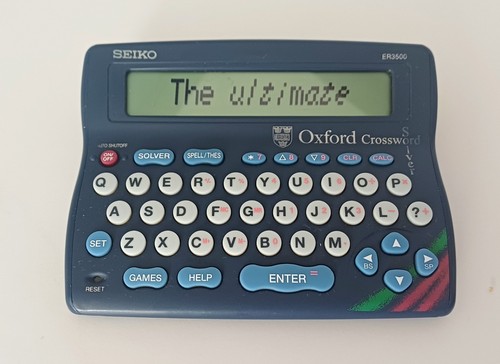Seiko oxford crossword solver - oxford,