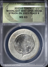 2012-D Gettone Moonlight Mint
