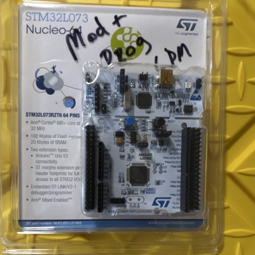 Stmicroelectronics stm32l073 - stmicroelectronics,