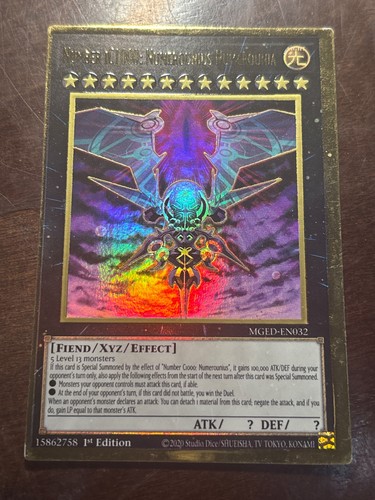 Numero c1000 - yu-gi-oh,