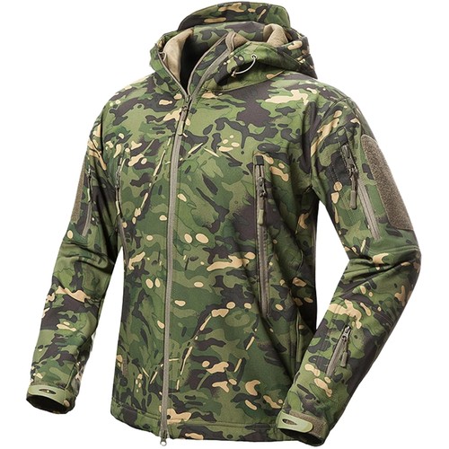 Giacca tattica uomo - tattica, softshell