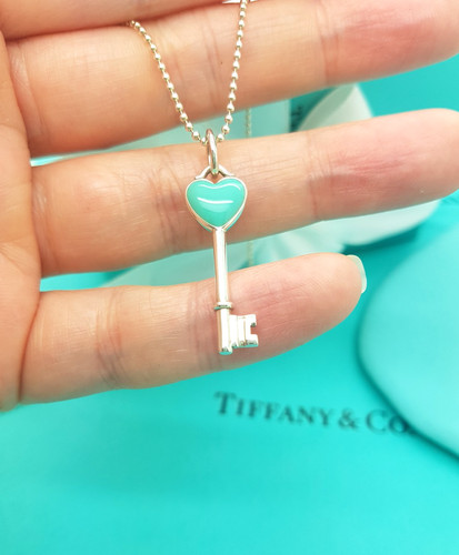 Collana tiffany argento - &, co.