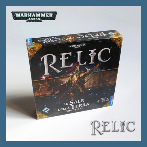 Relic sale della terra - relic,