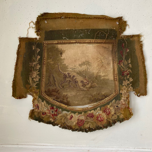 Arazzo aubusson 1750 tessuto - 1750,