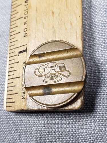 Gettone telefono vintage - gettone,