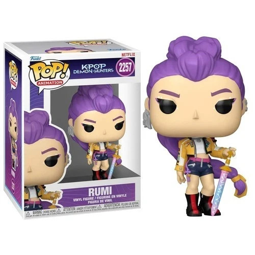 Pop demon hunters rumi - k-pop,