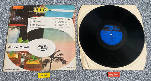 Prince buster big five - prince, –
