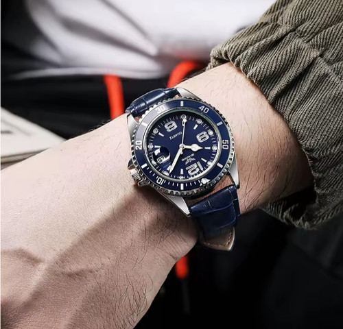Orologio polso acciaio e - da,