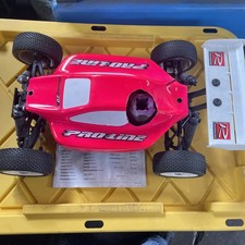 passeggino vintage 1/8 mugen mbx5 con motore novarossi.