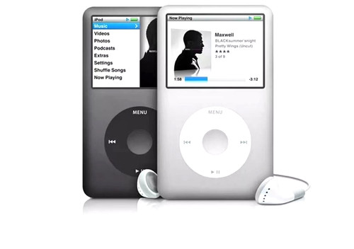 Apple ipod classic 128gb 160gb - ipod,